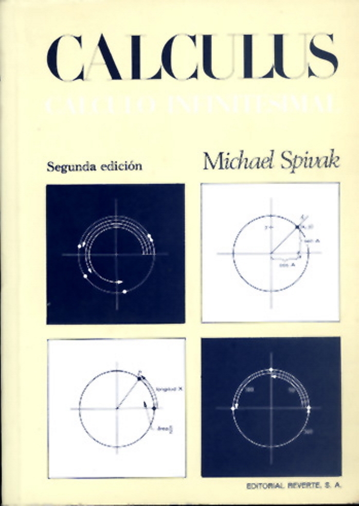 Solucionario De Calculo Infinitesimal Michael Spivak 5027