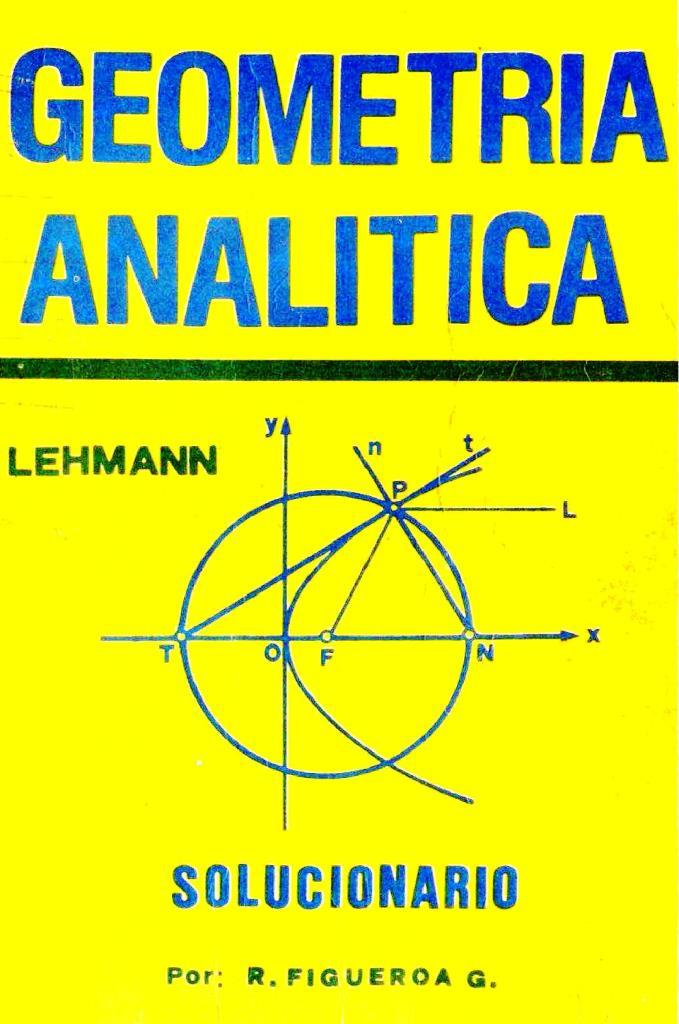 Solucionario De Geometría Analítica – Lehmann