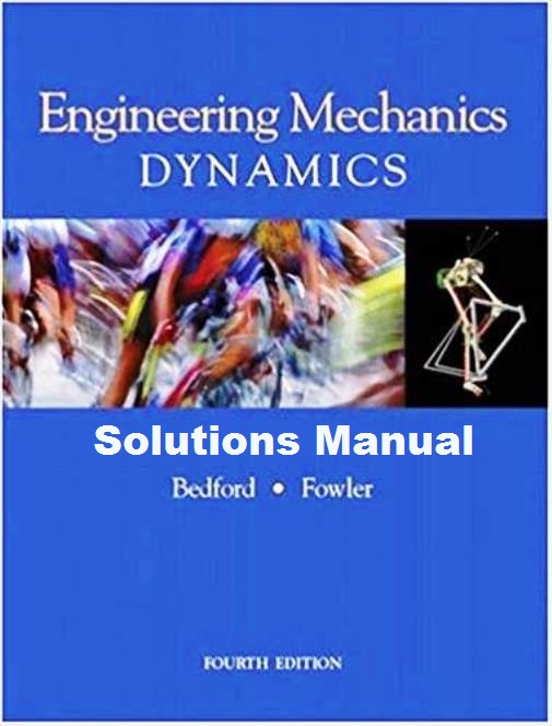 Solucionario De Mecánica Para Ingeniería: Dinámica, 4ta Edición ...