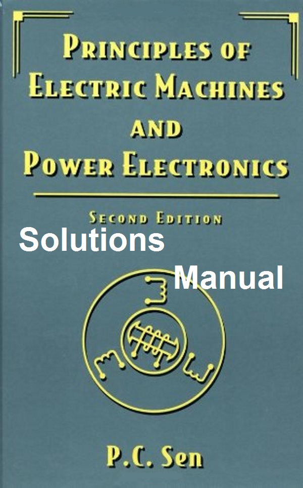 Solucionario Principios De Máquinas Eléctricas Y Electrónica De