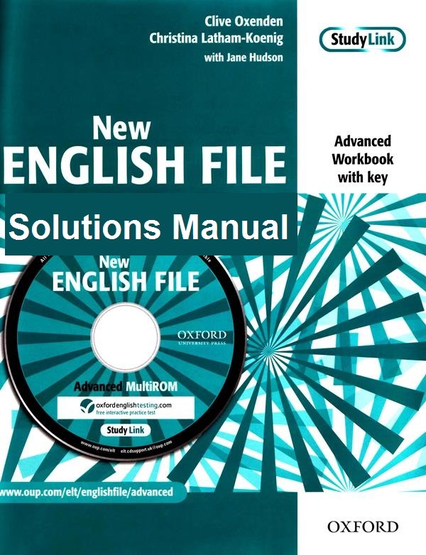 New English File Advanced Word List Pdf