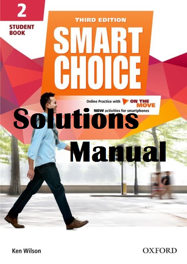 Solucionario de Smart Choice 2, 3ra Edición – Oxford